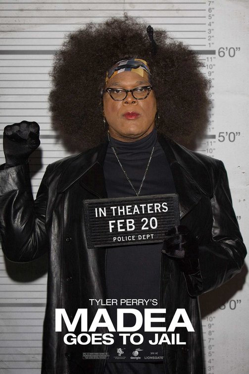 Madea Goes to Jail Movie Poster