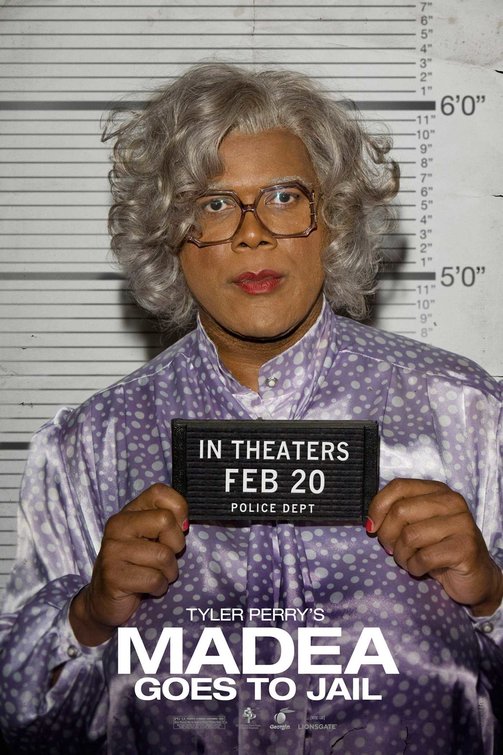 Madea Goes to Jail Movie Poster