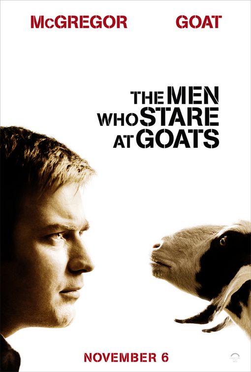 The Men Who Stare at Goats Movie Poster