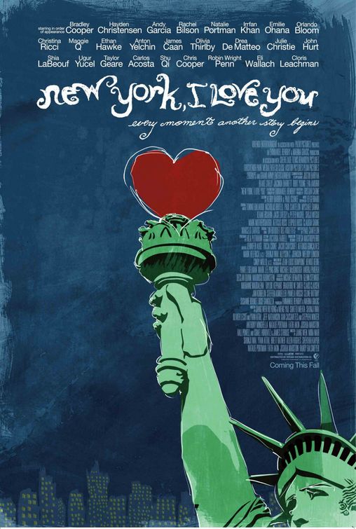 New York, I Love You Movie Poster