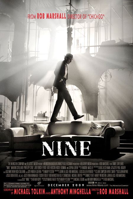 Nine Movie Poster