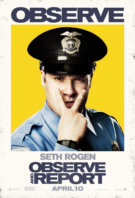 Observe and Report Movie Poster