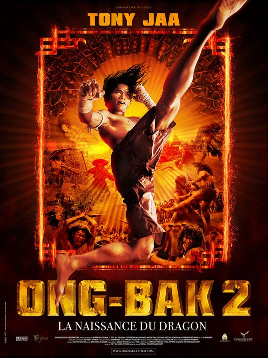 Ong bak 2 Movie Poster