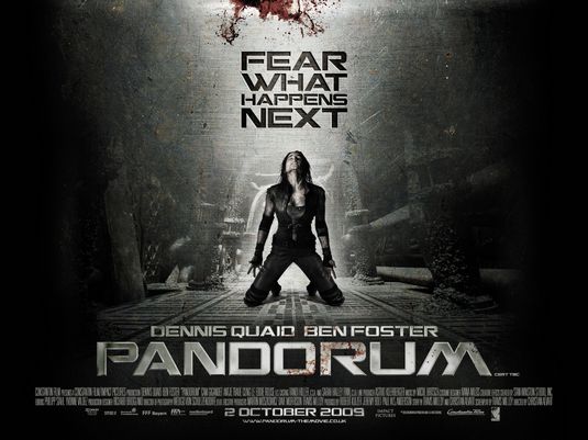 Pandorum Movie Poster