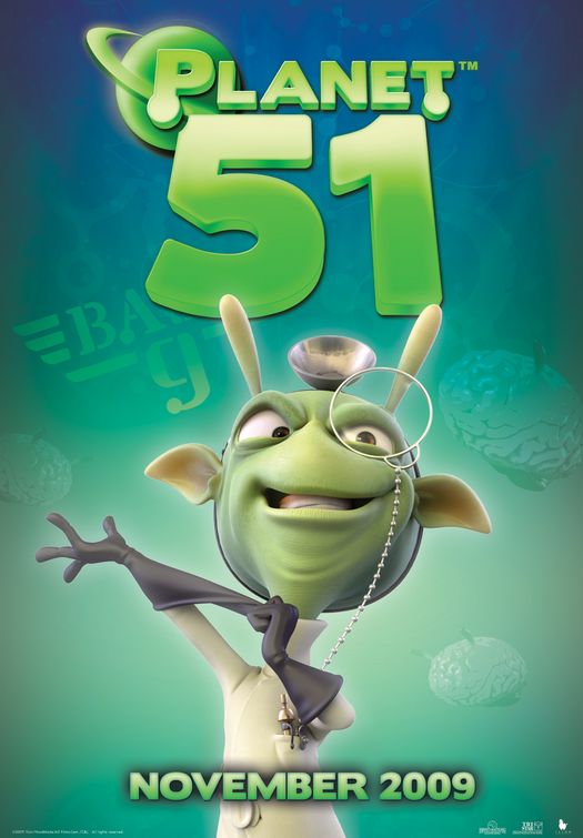 Planet 51 Movie Poster