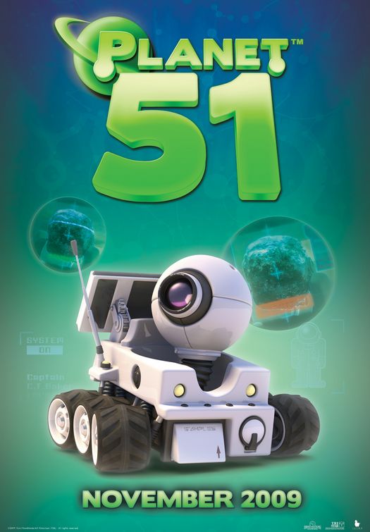 Planet 51 Movie Poster