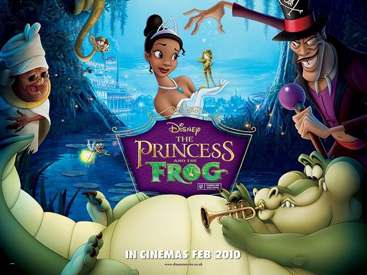 The Princess and the Frog Movie Poster