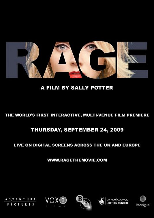 Rage Movie Poster