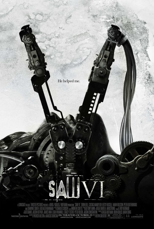 Saw VI Movie Poster