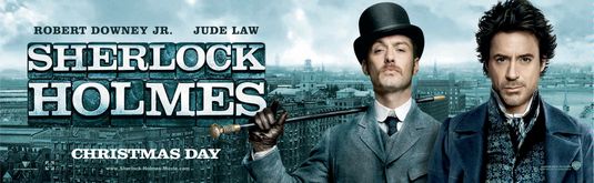 Sherlock Holmes Movie Poster