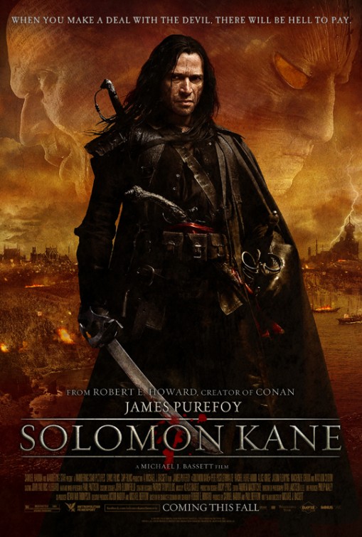 Solomon Kane Movie Poster