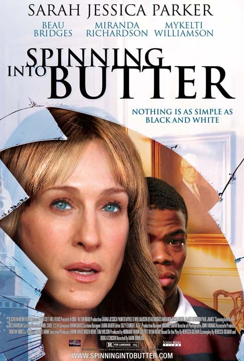 Spinning Into Butter Movie Poster