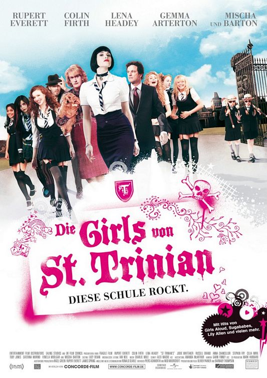 St. Trinian's Movie Poster