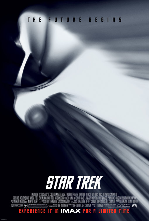 Star Trek Movie Poster