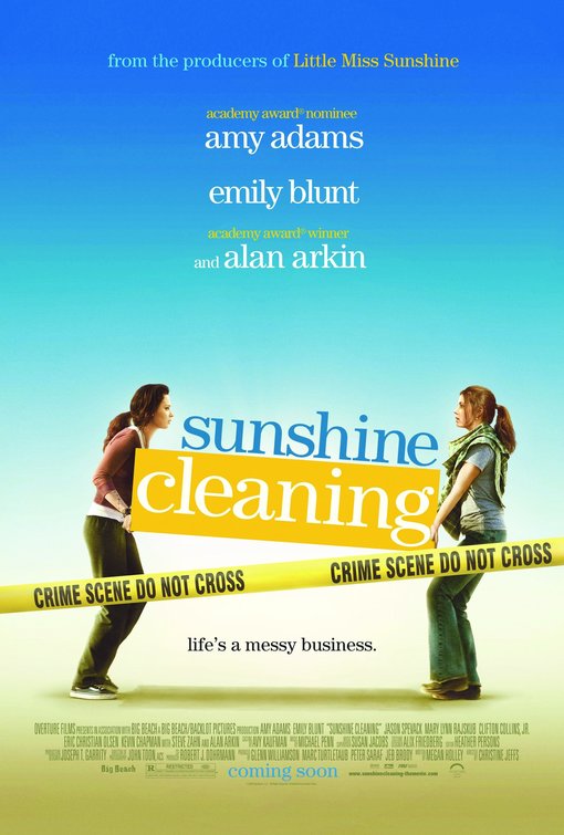 Sunshine Cleaning Movie Poster