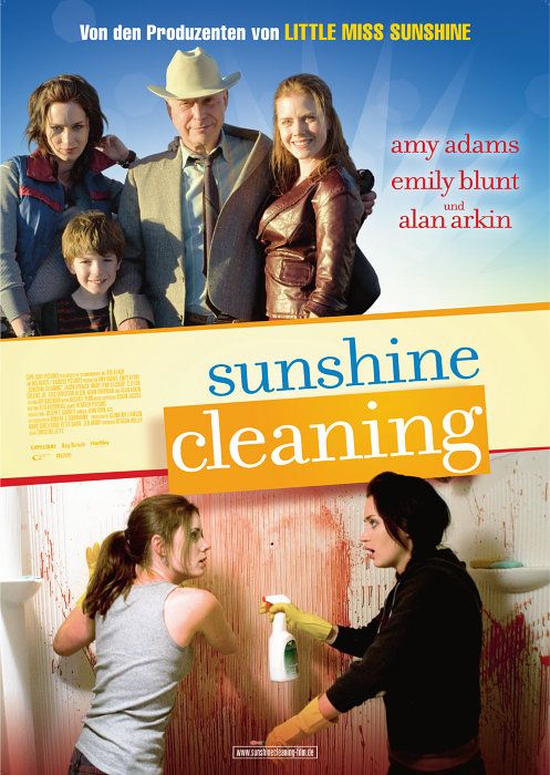 Sunshine Cleaning Movie Poster