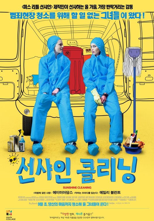 Sunshine Cleaning Movie Poster