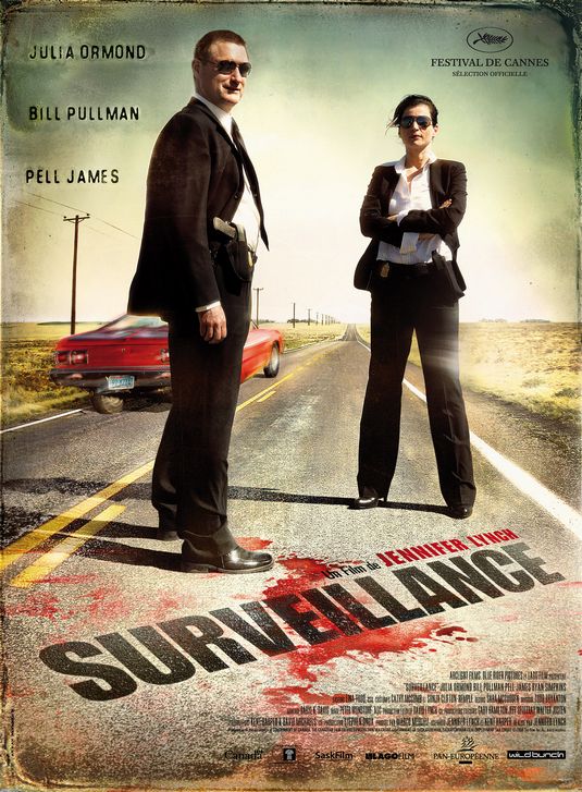 Surveillance Movie Poster