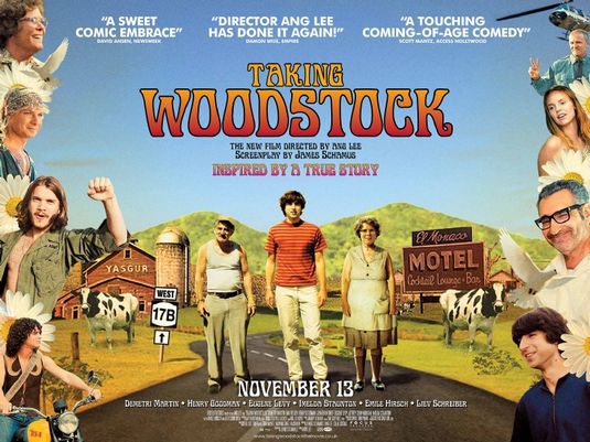 Taking Woodstock Movie Poster