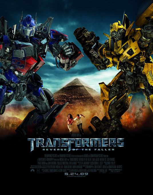 Transformers: Revenge of the Fallen Movie Poster