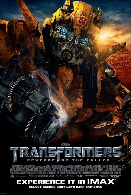 Transformers: Revenge of the Fallen Movie Poster