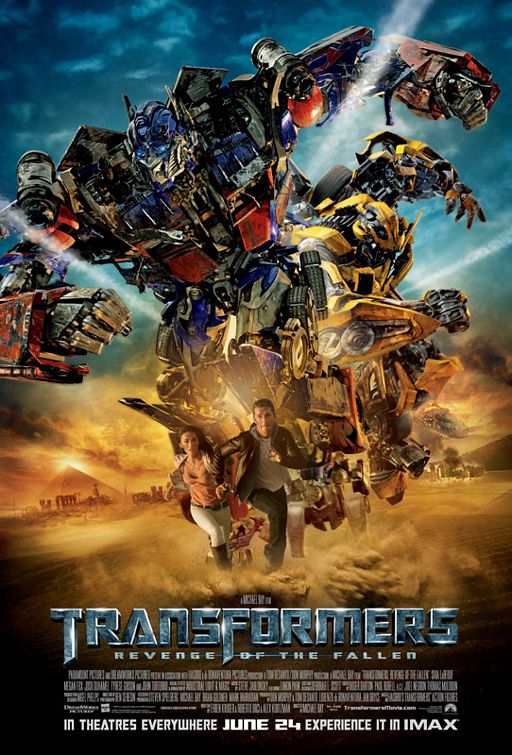 Transformers: Revenge of the Fallen Movie Poster