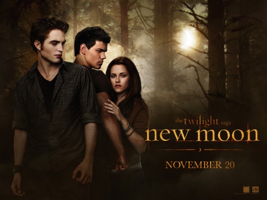 The Twilight Saga: New Moon Movie Poster