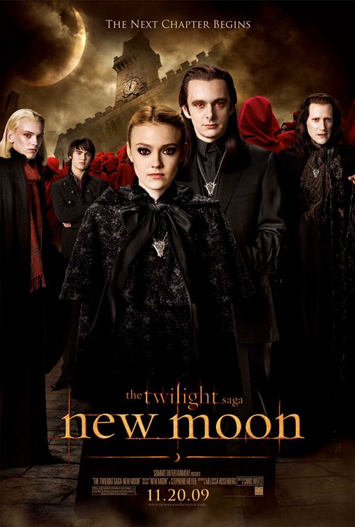 The Twilight Saga: New Moon Movie Poster