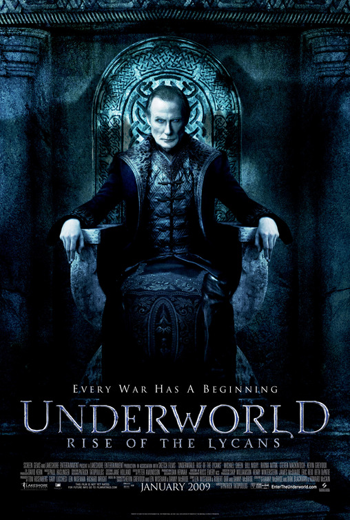 Underworld: Rise of the Lycans Movie Poster