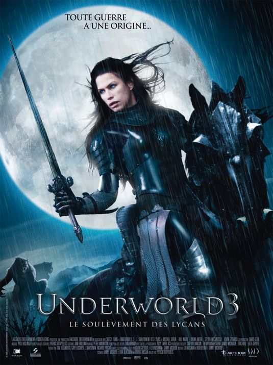 Underworld: Rise of the Lycans Movie Poster