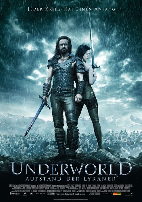 Underworld: Rise of the Lycans Movie Poster