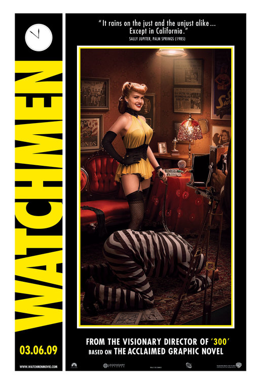 Watchmen Movie Poster