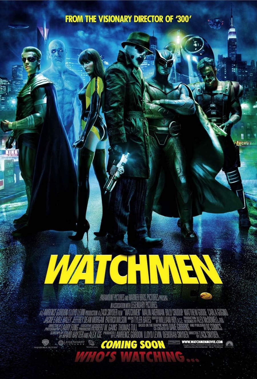 Extra Large Movie Poster Image for Watchmen (#17 of 19)