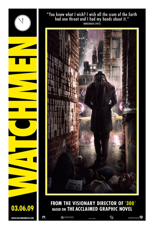 Watchmen Movie Poster