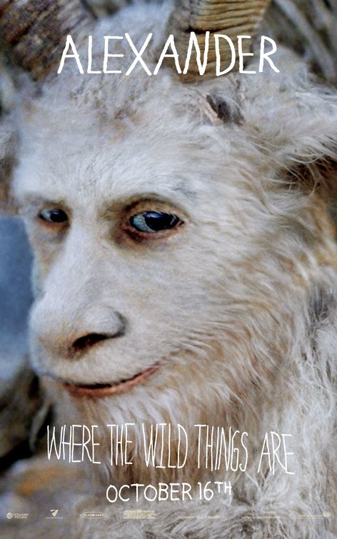 Where the Wild Things Are Movie Poster