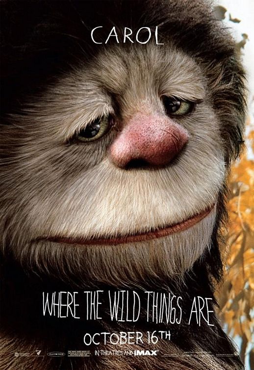 Where the Wild Things Are Movie Poster