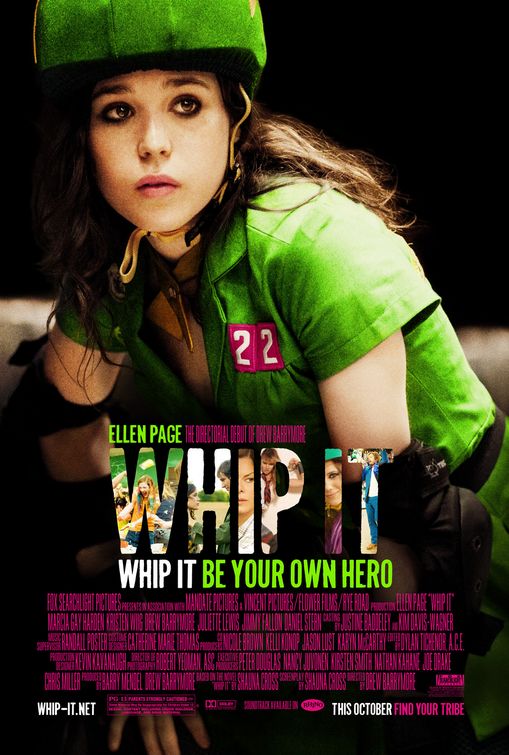 Whip It Movie Poster