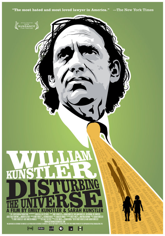 William Kunstler: Disturbing the Universe Movie Poster