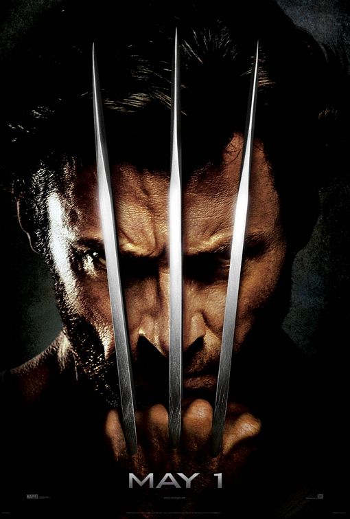 X-Men Origins: Wolverine Movie Poster