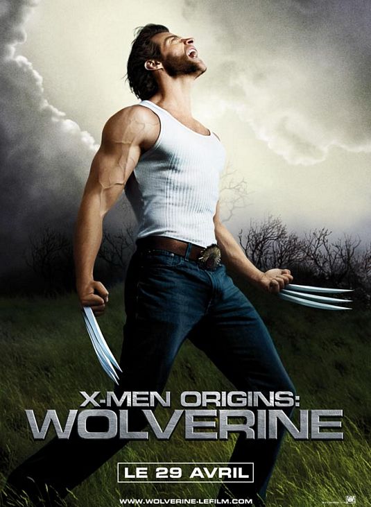 X-Men Origins: Wolverine Movie Poster