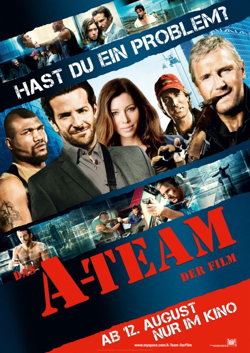 The A-Team Movie Poster