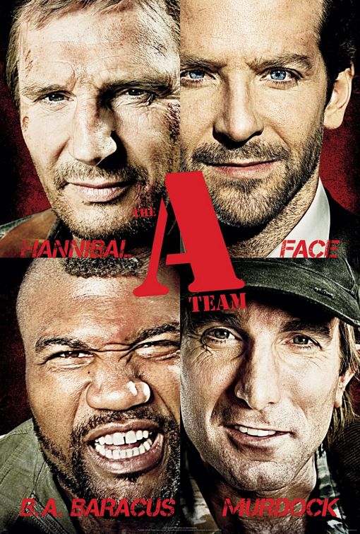 The A-Team Movie Poster