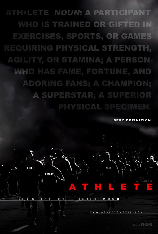 Athlete Movie Poster