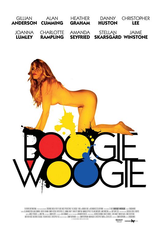 Boogie Woogie Movie Poster