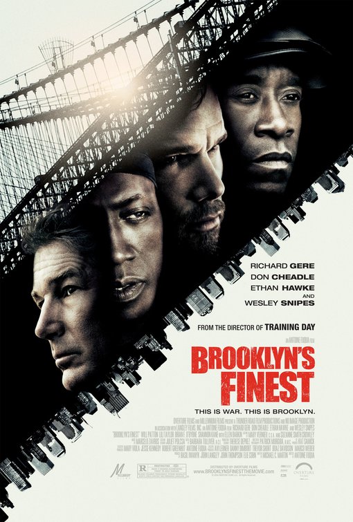 Brooklyn's Finest Movie Poster