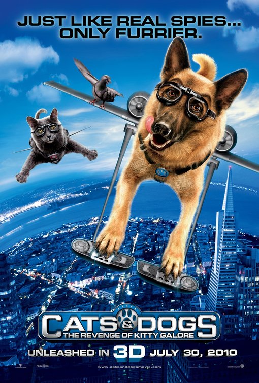 Cats & Dogs: The Revenge of Kitty Galore Movie Poster