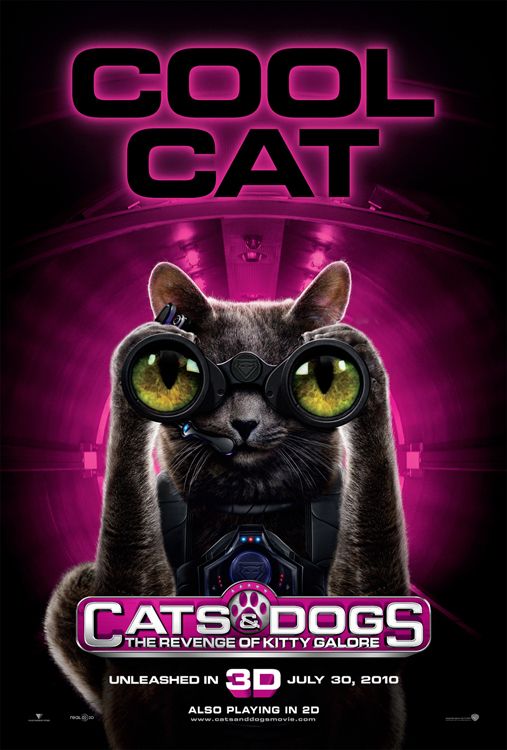 Cats & Dogs: The Revenge of Kitty Galore Movie Poster