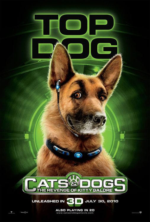 Cats & Dogs: The Revenge of Kitty Galore Movie Poster