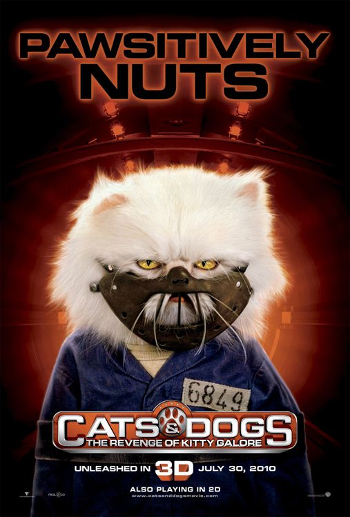 Cats & Dogs: The Revenge of Kitty Galore Movie Poster