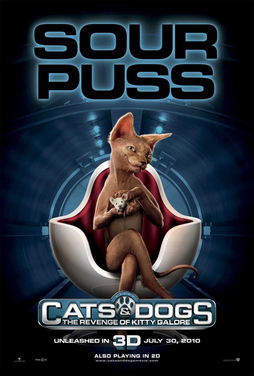 Cats & Dogs: The Revenge of Kitty Galore Movie Poster